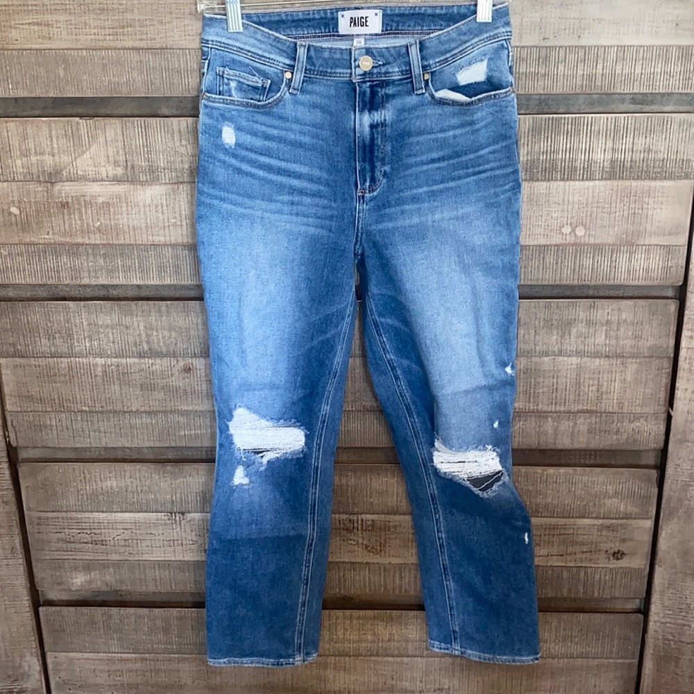Paige Cindy Crop sz 28